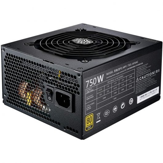 Cooler Master MWE Gold 750W 80 Plus Gold Full Modular