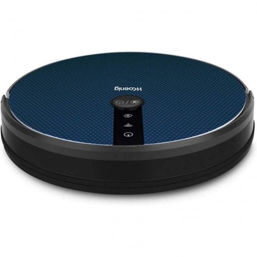 Aspirador Robô com Mopa HKoenig SWRC120 Gyro+ Navegação Giroscópica WiFi Controlo por Voz