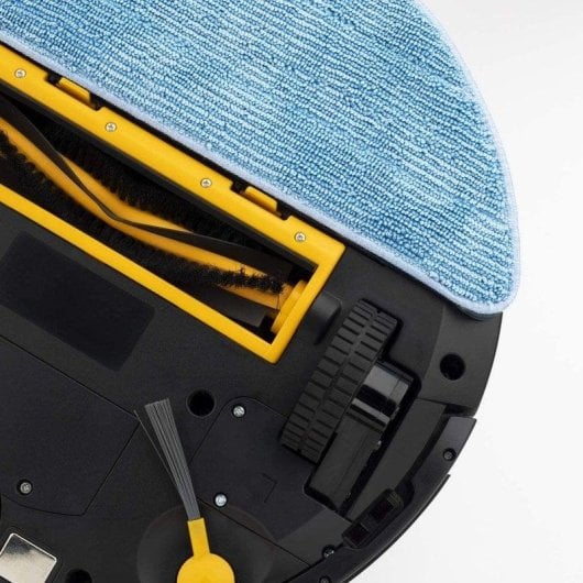 Aspirador Robô com Mopa HKoenig SWRC120 Gyro+ Navegação Giroscópica WiFi Controlo por Voz