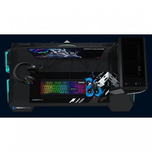 Newskill Manticore Entry AMD Ryzen 5 3400G/8GB/1TB+240GB SSD/Gigabyte GF GTX 1650 Super OC