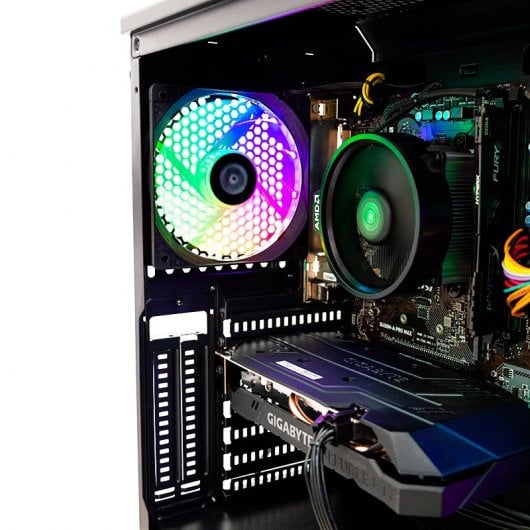 Newskill Manticore Entry AMD Ryzen 5 3400G/8GB/1TB+240GB SSD/Gigabyte GF GTX 1650 Super OC