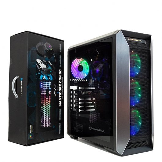 Newskill Manticore Entry AMD Ryzen 5 3400G/8GB/1TB+240GB SSD/Gigabyte GF GTX 1650 Super OC