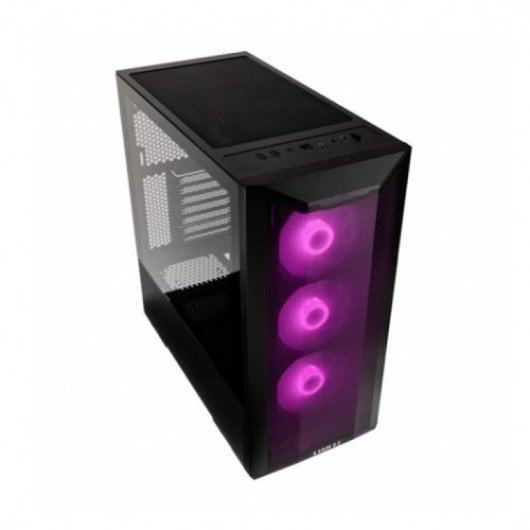 Lian Li LANCOOL II MESH RGB Cristal Templado USB 3.0 Negra