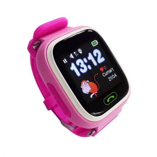 Leotec Kids Way GPS Smartwatch para Crianças Rosa