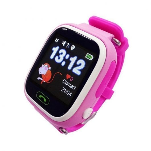 Leotec Kids Way GPS Smartwatch para Crianças Rosa