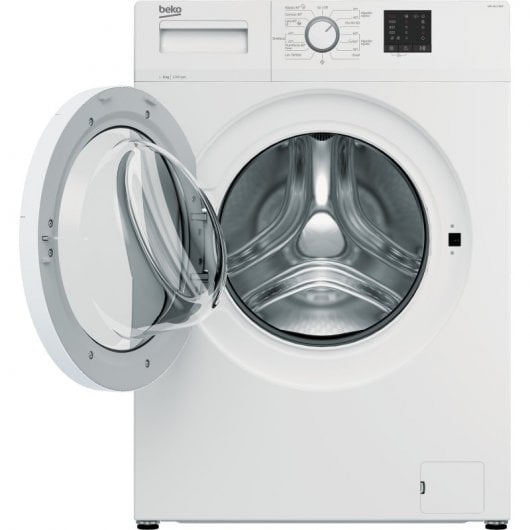 Beko WRV 6611 BWR Lavadora de Carga Frontal 6Kg E Blanco
