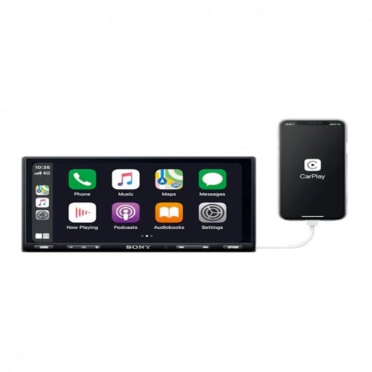 Sony XAV-AX5550D Autorrádio Bluetooth Táctil 6.95"