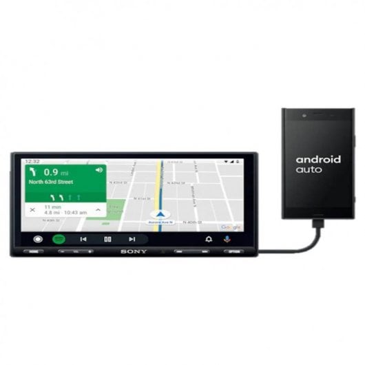 Sony XAV-AX5550D Autorrádio Bluetooth Táctil 6.95"
