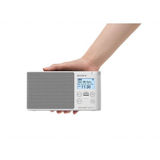 Sony Xdr S D Radio Digital Dab Fm Blanca Pccomponentes