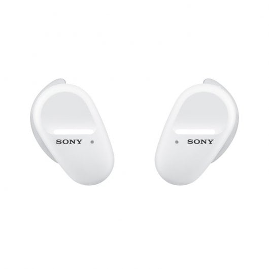 Sony WF-SP800N Auriculares Inalámbricos con Cancelación de Ruido Blancos