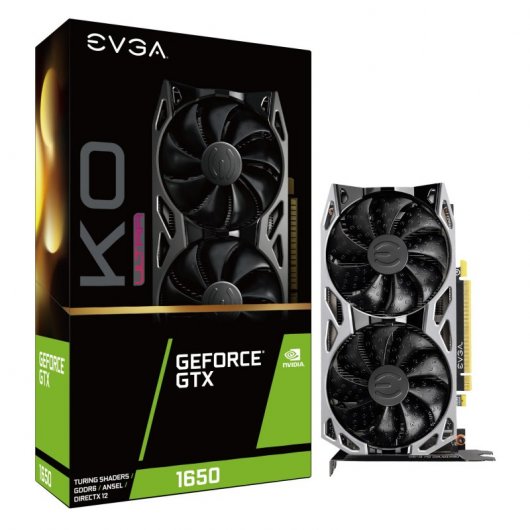EVGA GeForce GTX 1650 KO Ultra 4GB GDDR6