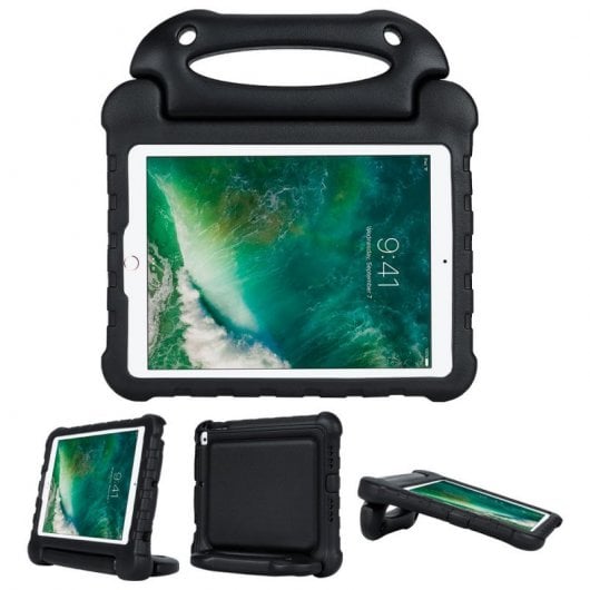 Cool Funda Ultrashock Negra para iPad Air/Air 2/Pro 9.7/iPad 2017/iPad 2018