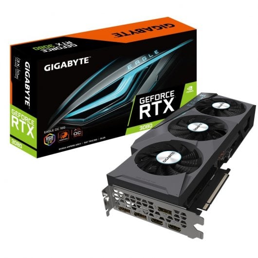 Gigabyte GeForce RTX 3080 Eagle OC 10G 10GB GDDR6X