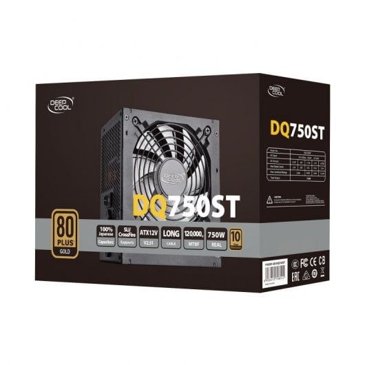 DeepCool DQ750ST 750W 80 Plus Gold