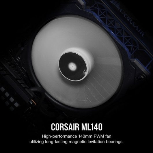 Corsair ML140 140mm PWM Premium Magnetic Levitation Fan Single Pack