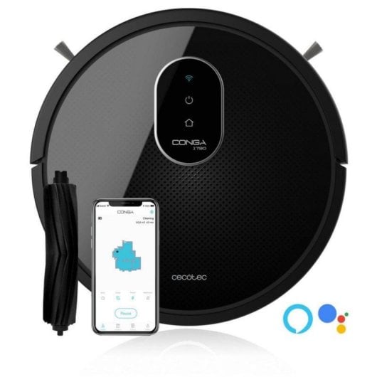 Cecotec Conga 1790 Titanium Robot Aspirador