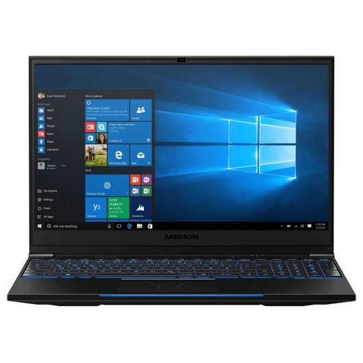 Medion Erazer X15801 Intel Core i7-9750H/16GB/1TB+256GB SSD/GTX 1660Ti/15.6"