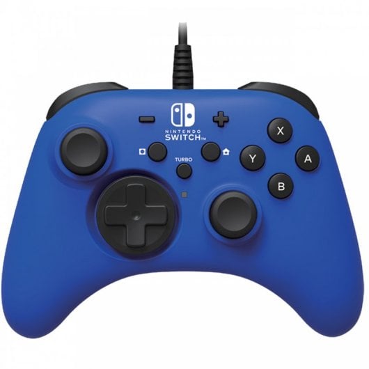 Hori Horipad Comando Azul para Nintendo Switch