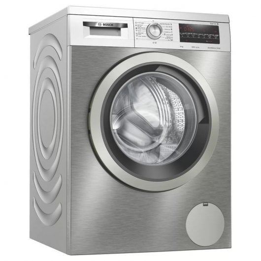 Bosch WUU24T7XES Lavadora de Carga Frontal 9Kg C Acero Inoxidable