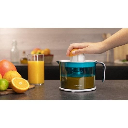 Spremiagrumi Cecotec EssentialVita Adjust White elettrico 40W Doppio Cono Filtro Pulpa