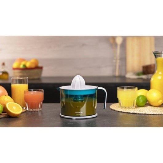 Spremiagrumi Cecotec EssentialVita Adjust White elettrico 40W Doppio Cono Filtro Pulpa