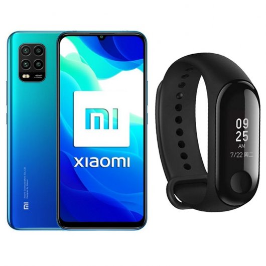 Xiaomi Pack Mi 10 Lite 5G 6/128GB Azul Libre + Mi Band 3