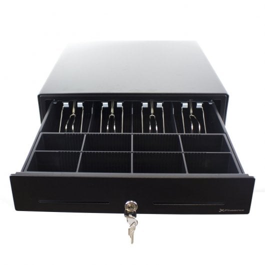 Phoenix Cajón Portamonedas Eléctrico 41x42 Negro