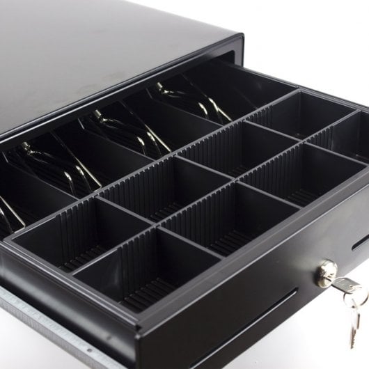 Phoenix Cajón Portamonedas Eléctrico 41x42 Negro