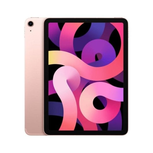Apple iPad Air 10,9" 64GB WiFi + Cellular batterie 28,6Wh iPadOS 14 Or rose