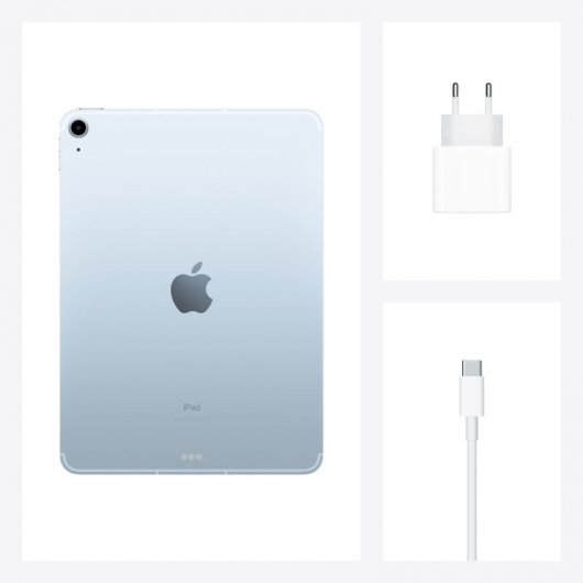 Apple iPad Air 2020 10.9" 256GB Wifi + Cellular Azul Cielo