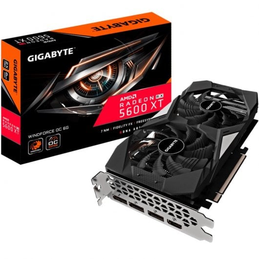Gigabyte Radeon RX 5600 XT Windforce OC 6GB GDDR6