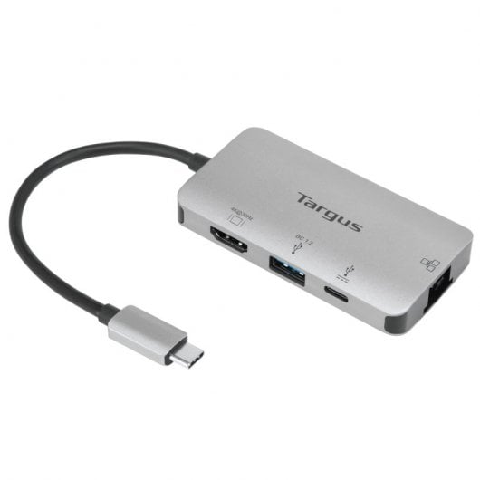 Targus DOCK418EUZ Docking Station USB-C DP 4K HDMI com Fonte de Alimentação 100W