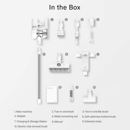 Dreame V10 Aspirador Escoba 450W
