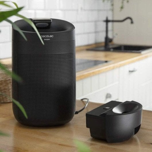 Deshumidificateur Cecotec BigDry 3000 PureLight Black 1 L 750 ml/jour Purification de l'air