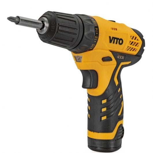 Vito Pro-Power VIASFL12 Atornillador + Batería 2Ah
