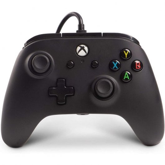 PowerA Comando Com Fio para Xbox One/Xbox Series/PC Preto