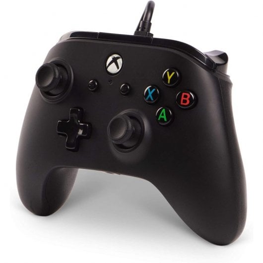 PowerA Comando Com Fio para Xbox One/Xbox Series/PC Preto