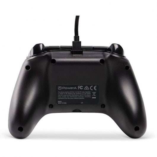 PowerA Comando Com Fio para Xbox One/Xbox Series/PC Preto