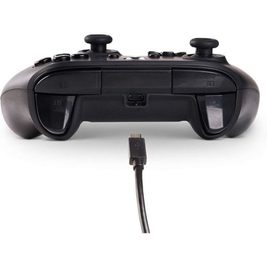 PowerA Comando Com Fio para Xbox One/Xbox Series/PC Preto