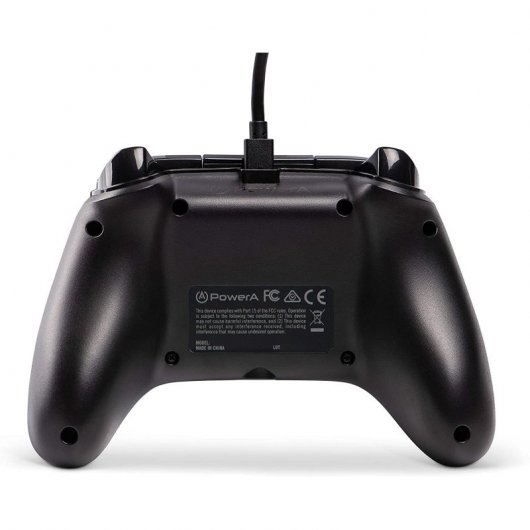 PowerA Comando Com Fio para Xbox One/Xbox Series/PC Preto