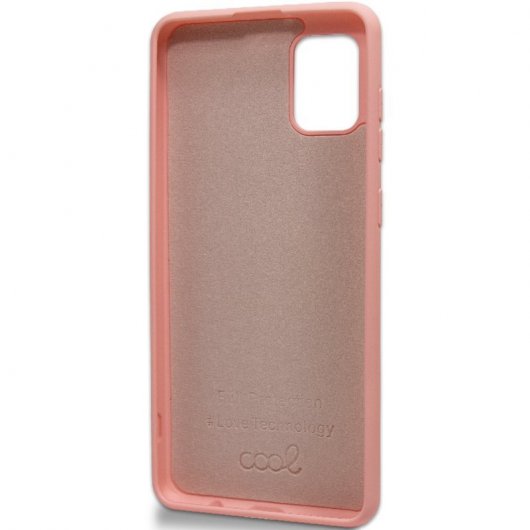 Cool Funda Cover Rosa para Samsung Galaxy A71