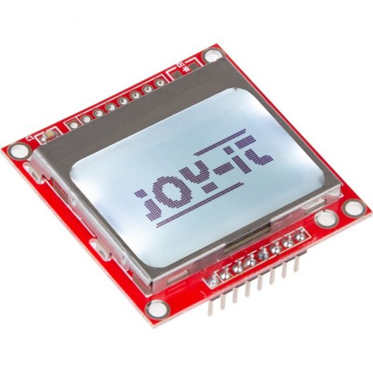 Écran LCD Joy-It 84x48