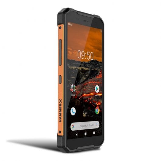 Hammer Explorer 3/32 Go Noir/Orange Gratuit