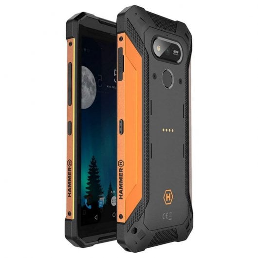 Hammer Explorer 3/32 Go Noir/Orange Gratuit