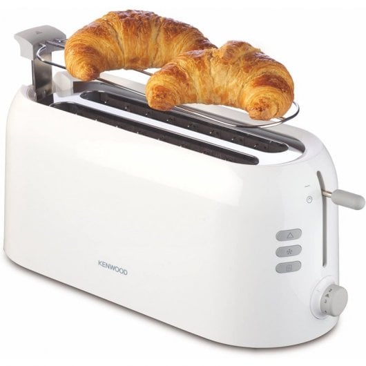 Kenwood TTP230 Tostador de Pan 2 Ranuras Largas 1500W