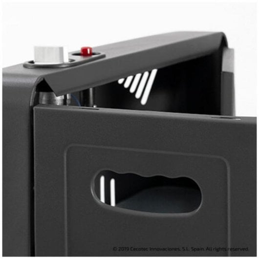 Gasheizer Cecotec Ready Warm 4000 Slim Fold 4200W faltbar 3 Stufen mobil