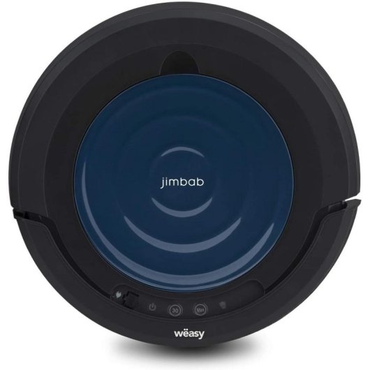 Aspirateurs Robots HKoenig Jimbab TRC50 Navigation Basique Silencieux 65 dB Autonomie 50 min