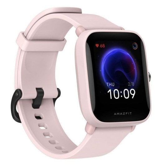 Amazfit Bip U Bluetooth 41mm TFT Rosa Resistenza all’Acqua 5ATM SpO2 Cardio Sonno