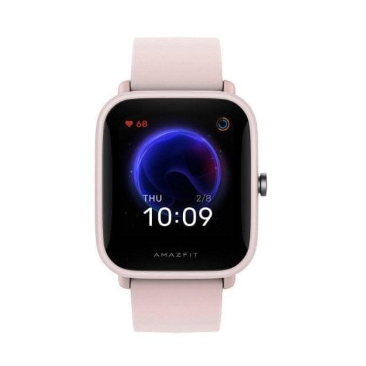 Amazfit Bip U Bluetooth 41mm TFT Rosa Resistenza all’Acqua 5ATM SpO2 Cardio Sonno