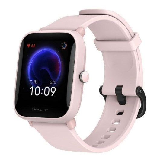 Amazfit Bip U Bluetooth 41mm TFT Rosa Resistenza all’Acqua 5ATM SpO2 Cardio Sonno